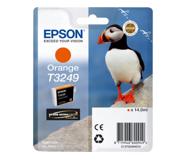 Epson T3249 orange 980str. - 513853 - zdjęcie